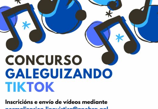 A segunda edición do concurso Galeguizando Tik Tok repartirá lotes de produtos culturais galegos
